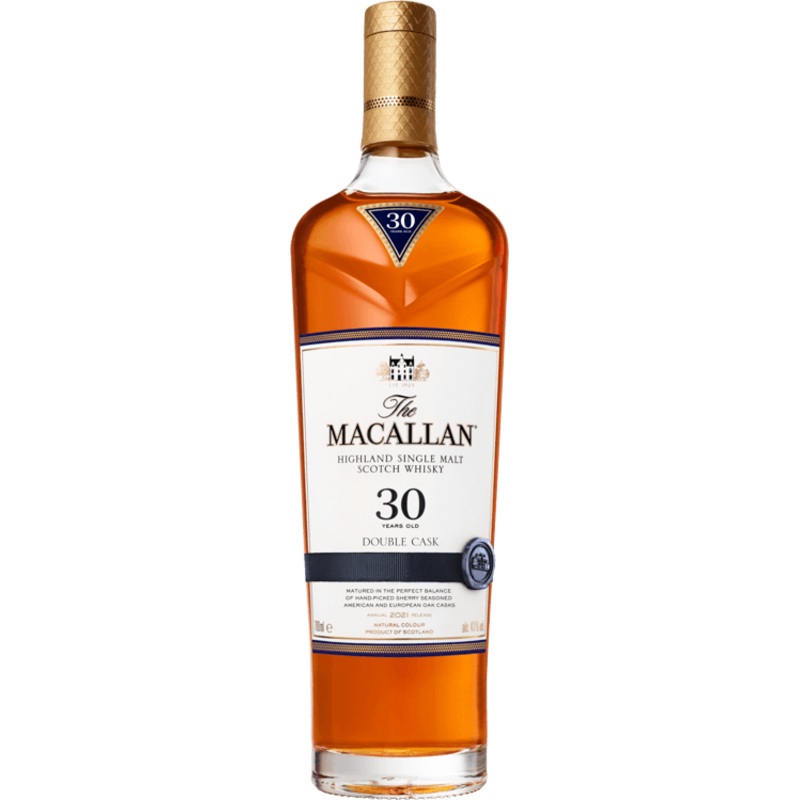 Macallan 30 Year Double Cask (750Ml)