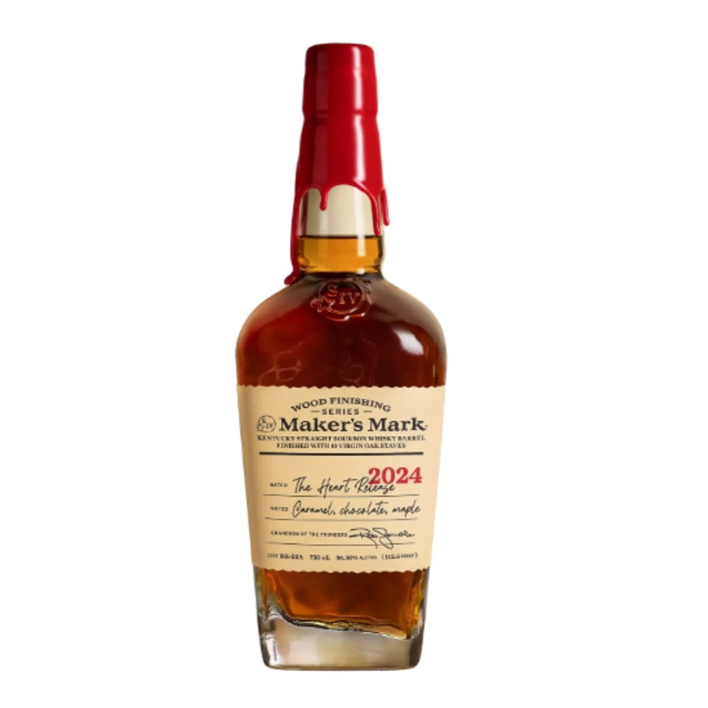 Maker's Mark Heart Release Bourbon (750Ml)