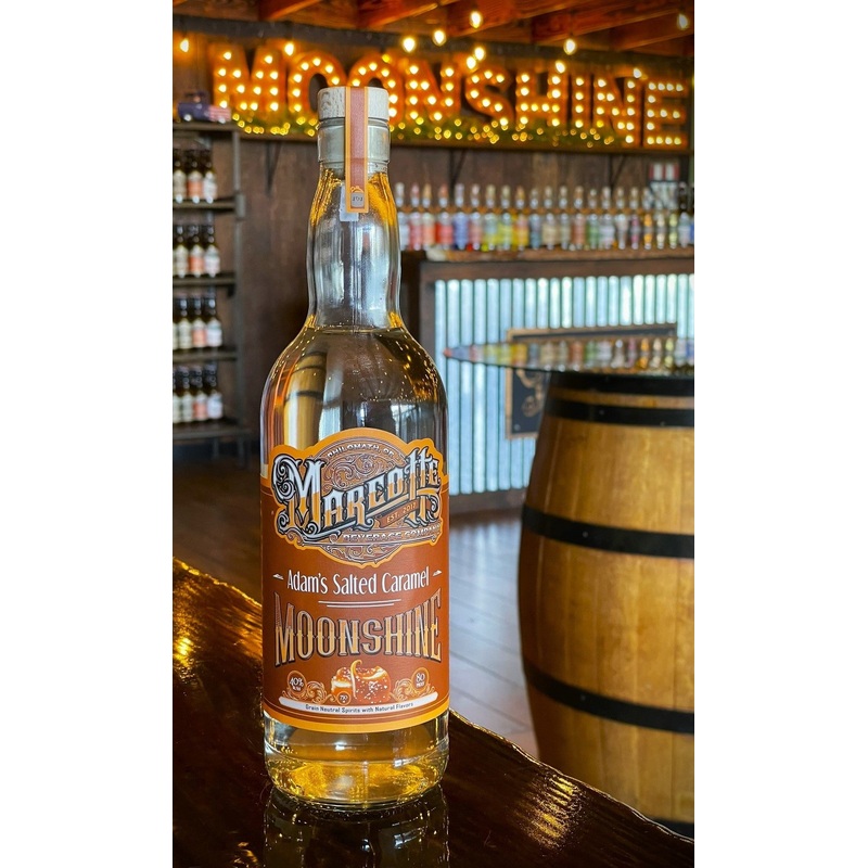 Marcotte Salted Carmel Moonshine (750Ml)