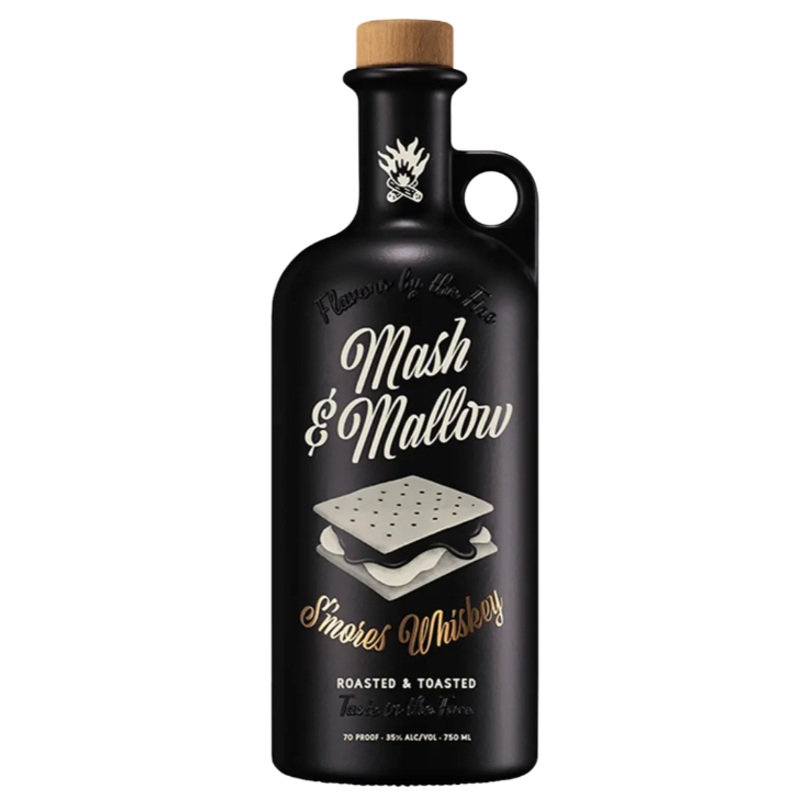 Mash & Mallow S'mores Whiskey (750Ml)