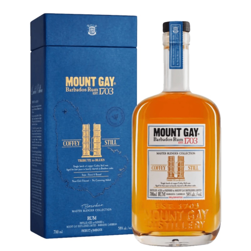 Mount Gay Coffee Still (700Ml)