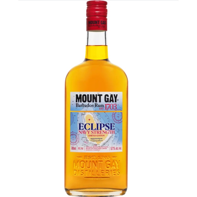 Mount Gay Eclipse Navy Strength (750Ml)