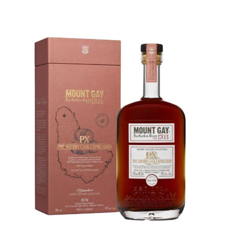 Mount Gay PX The Sherry Cask Expression (700Ml)