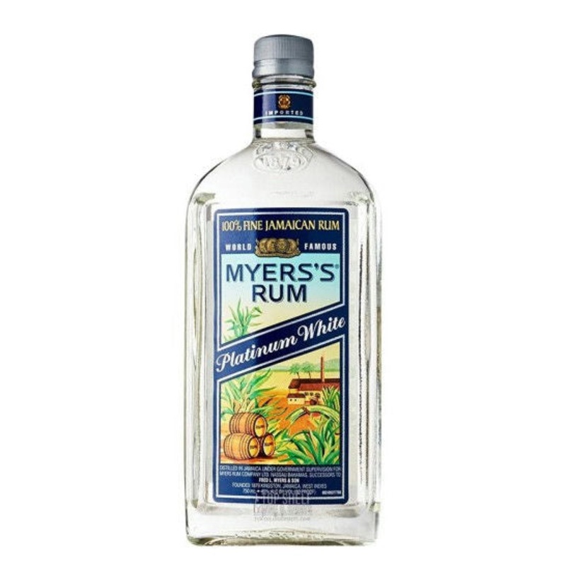 Myers's Rum Platinum White (750Ml)