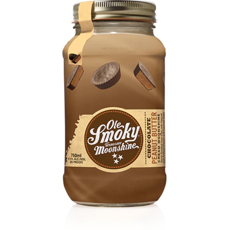 Ole Smoky Chocolate Peanut Butter Cream (750Ml)