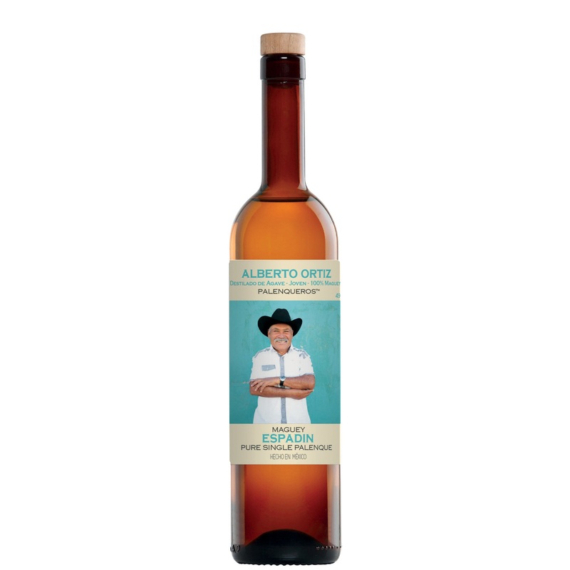 Palenqueros Alberto Ortiz Espadin Agave Spirit (750Ml)