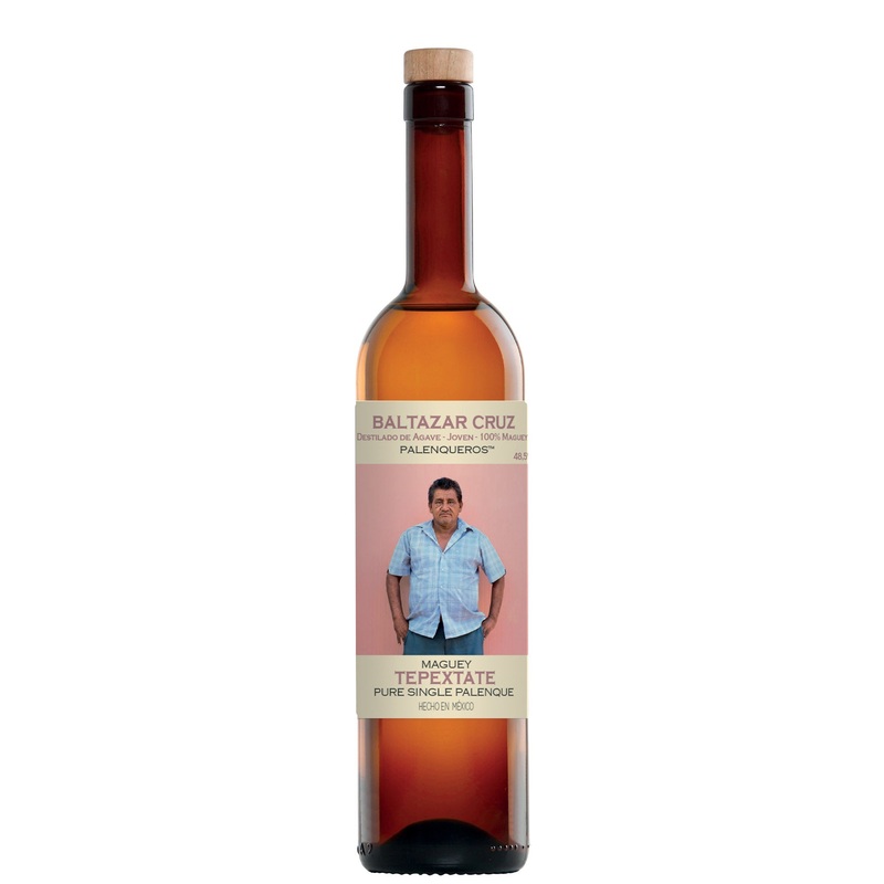 Palenqueros Baltazar Cruz Sierra Negra Agave Spirit (750Ml)