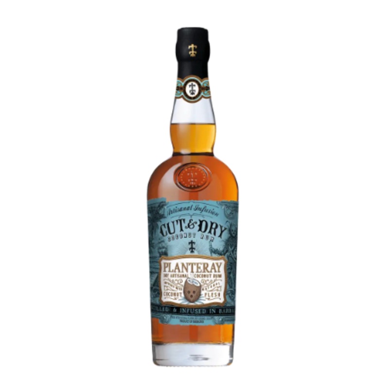 Planteray Cut & Dry Coconut Rum (750Ml)