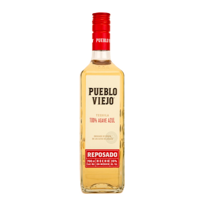 Pueblo Viejo Reposado Tequila (750Ml)