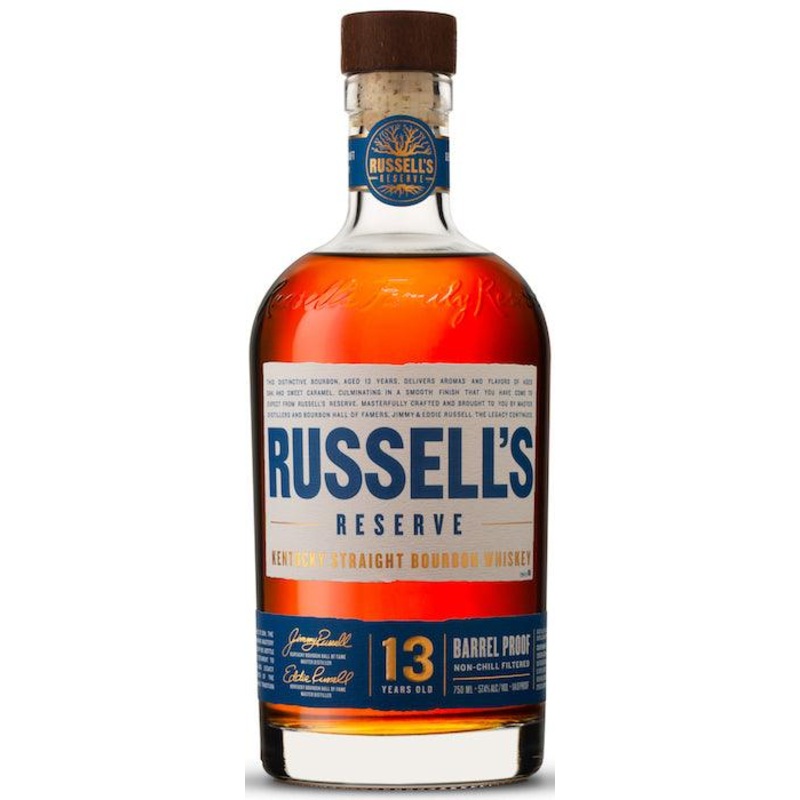 Russell'S Reserve 13 Year Barrel Proof (750Ml)