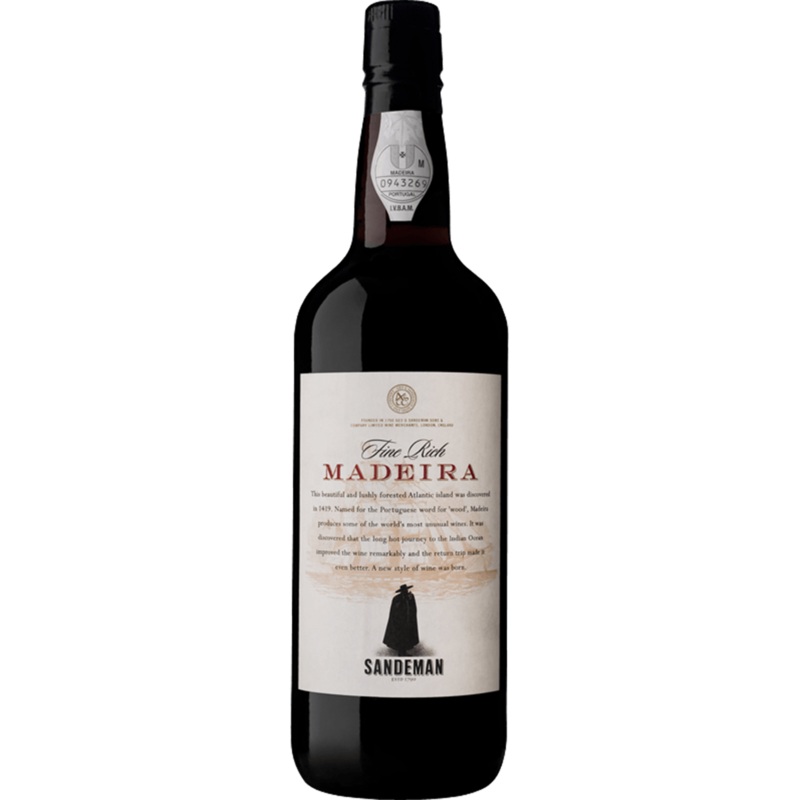 Sandeman Fine Rich Madeira (750Ml)