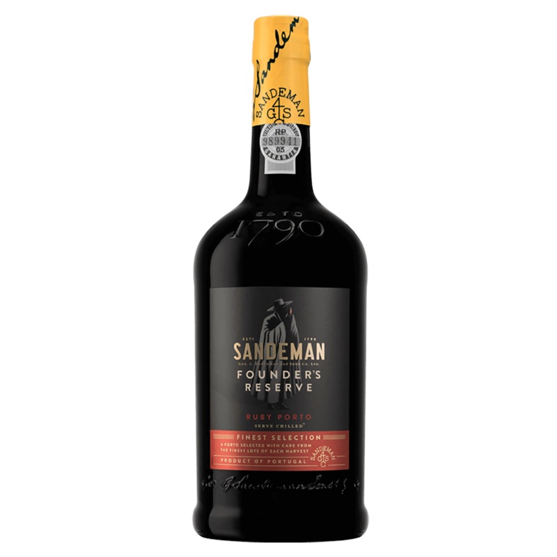 Sandeman Founder's Reserve Ruby Porto (750Ml)