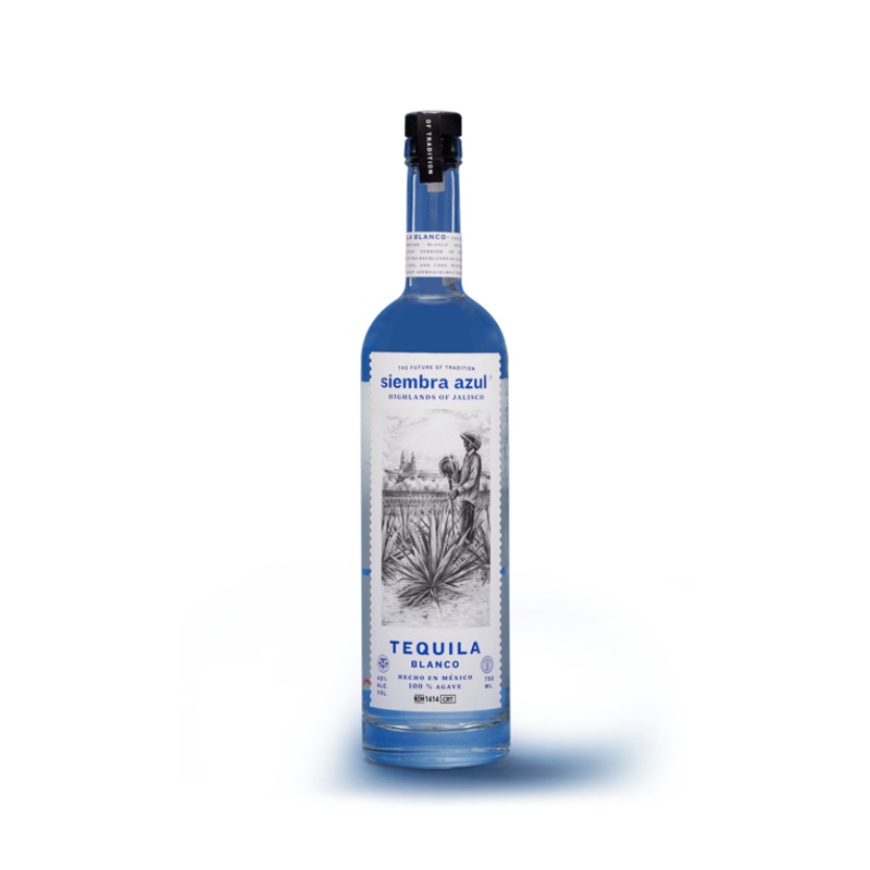 Siembra Azul Blanco Tequila (750Ml)