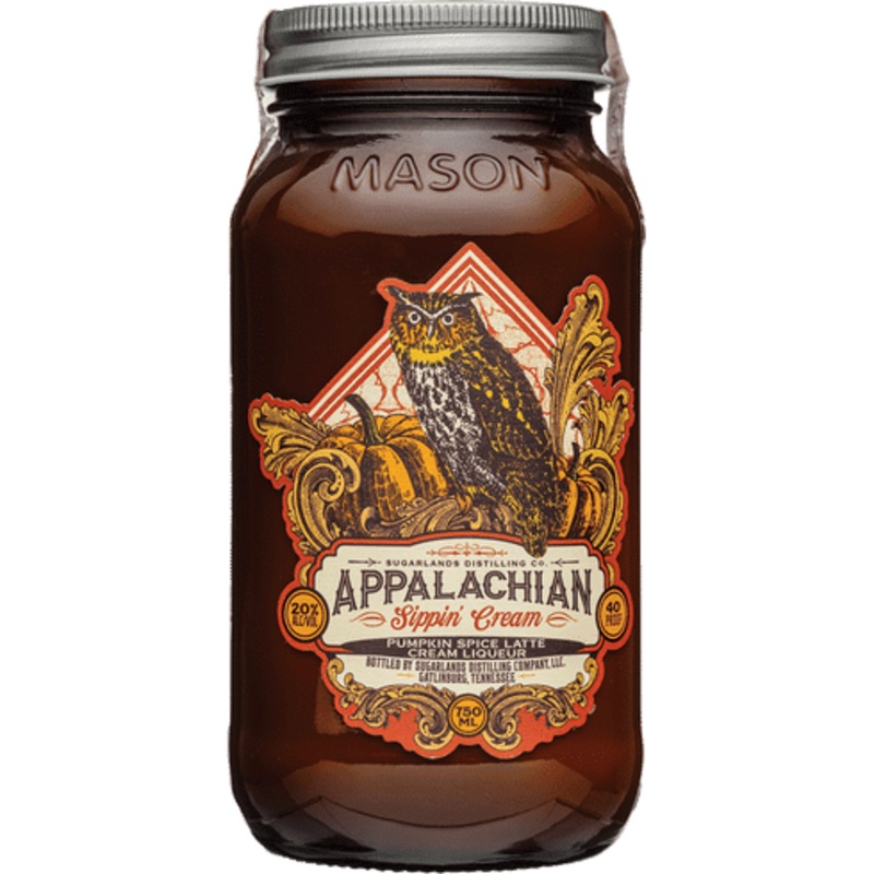 Sugarlands Pumpkin Spice Latte Sippin' Cream (750Ml)