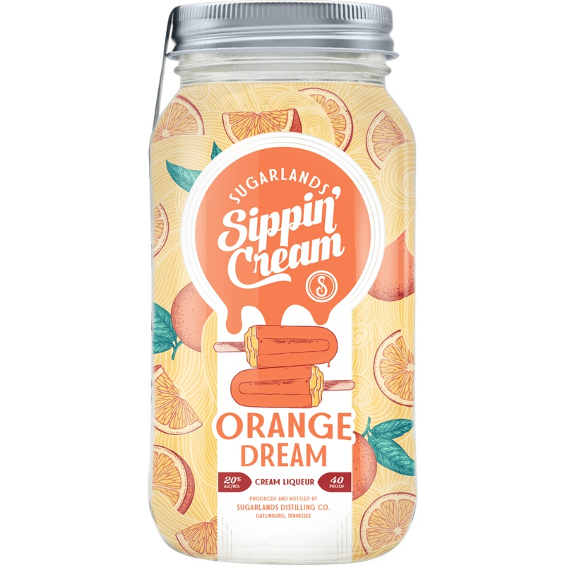 Sugarlands Shine Orange Dream Sippin' Cream (750Ml)