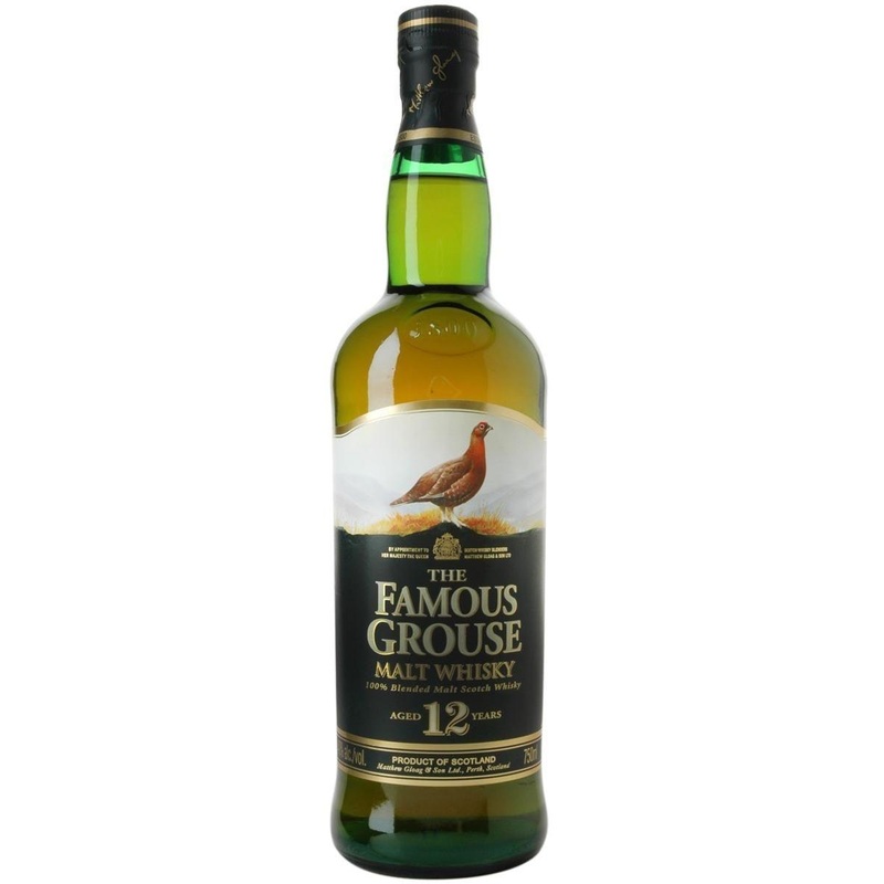 The Famous Grouse 12 Year  (750Ml)