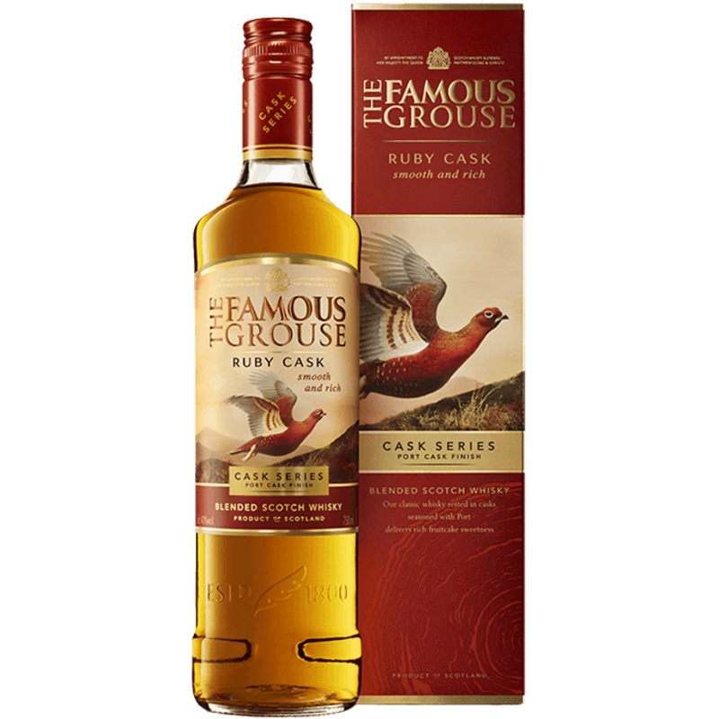 The Famous Grouse Ruby Cask  (750Ml)