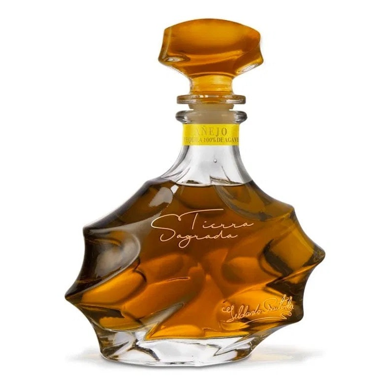 Tierra Sagrada Anejo Tequila (750Ml)