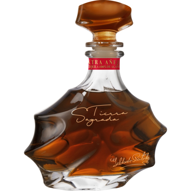 Tierra Sagrada Extra Anejo Tequila (750Ml)