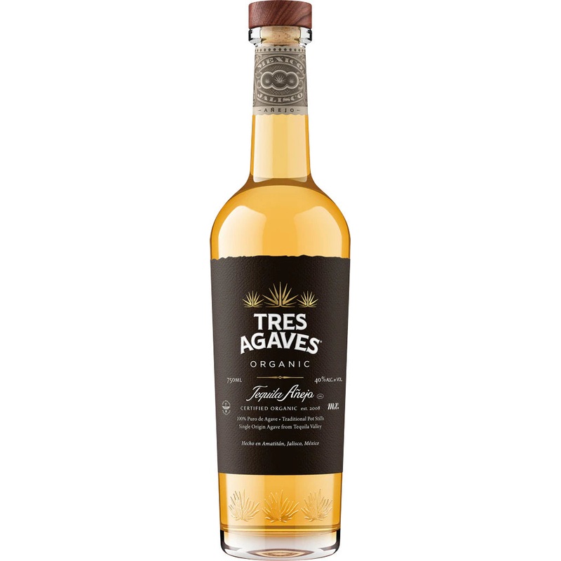 Tres Agaves Anejo Tequila (750Ml)