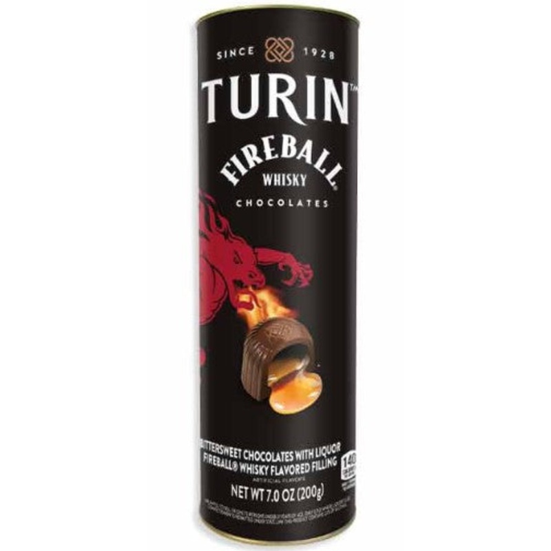 Turin Fireball Whiskey Chocolates (7 Oz)