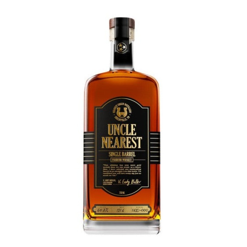 Uncle Nearest Single Barrel Whiskey (750Ml)