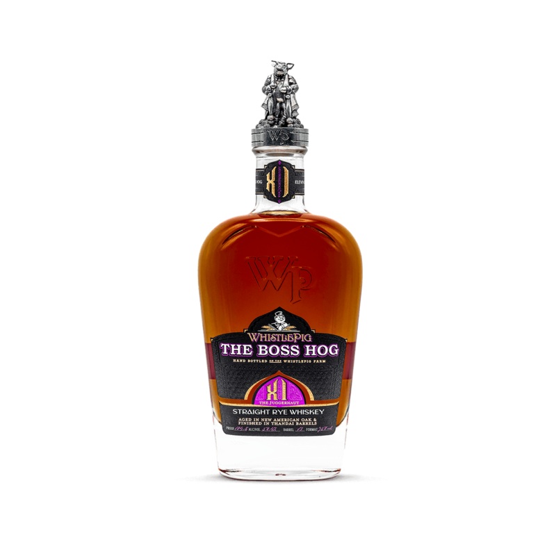 WhistlePig Boss Hog The Juggernaut XI (750Ml)
