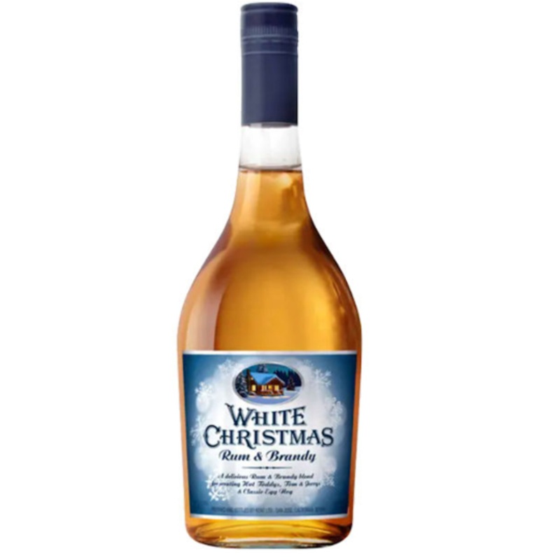 White Christmas Rum & Brandy (750Ml)