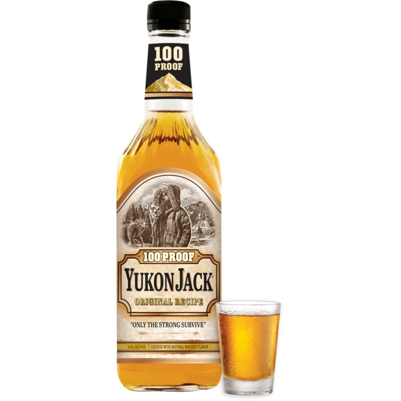Yukon Jack 100 Proof Liqueur (750Ml)