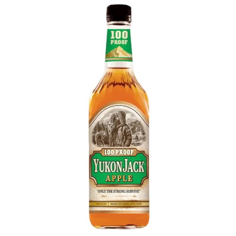 Yukon Jack Apple Whiskey (750Ml)