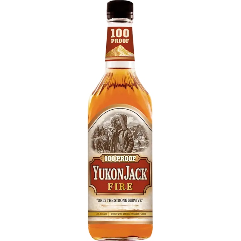 Yukon Jack Fire Cinnamon Whiskey (750Ml)
