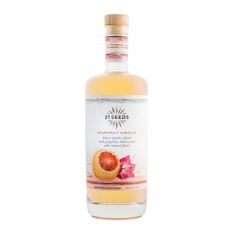 21 Seeds Grapefruit Hibiscus Tequila (750Ml)