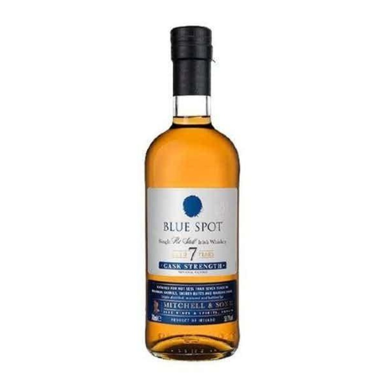 Blue Spot 7 Year Old Cask Strength Irish Whiskey (750Ml)
