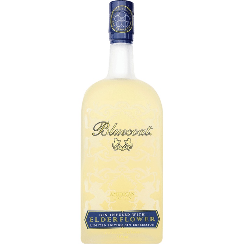 Bluecoat Elderflower Gin (750Ml)