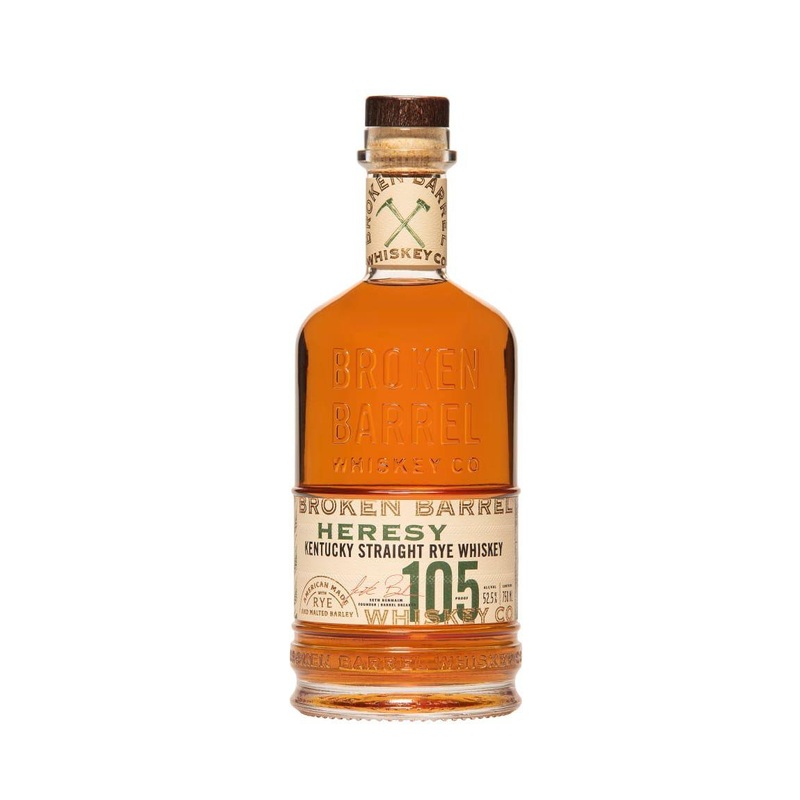 Broken Barrel Heresy Rye Whiskey (750Ml)