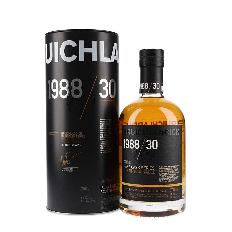 Bruichladdich Old & Rare Single Malt Scotch 1988 (750Ml)