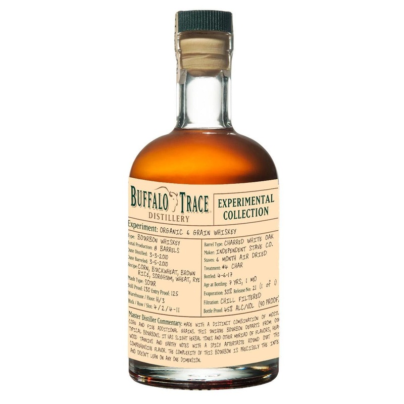 Buffalo Trace Experimental Collection (375Ml)