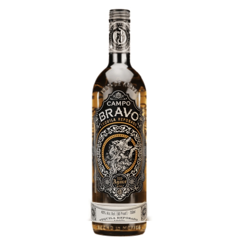 Campo Bravo Reposado Tequila (750Ml)