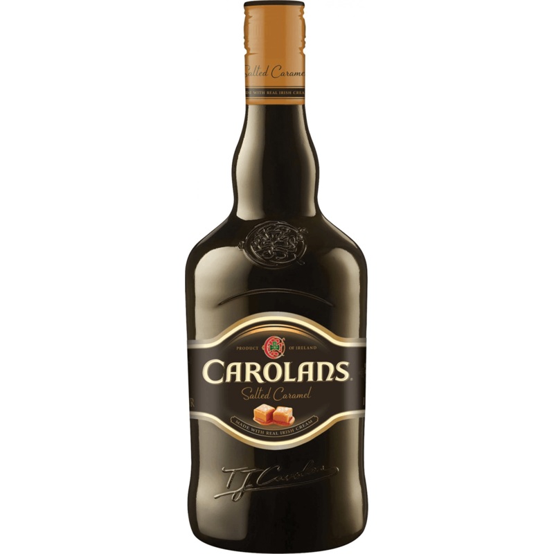 Carolans Salted Caramel Cream Liqueur (750Ml)