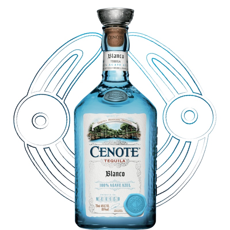Cenote Blanco Tequila (750Ml)