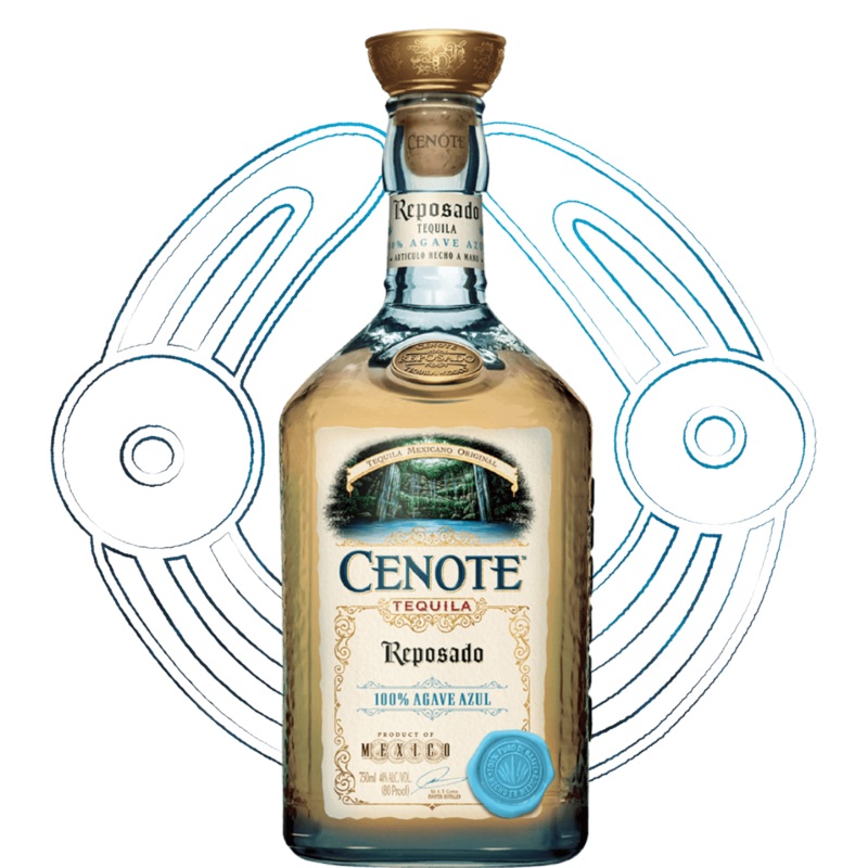 Cenote Reposado Tequila (750Ml)