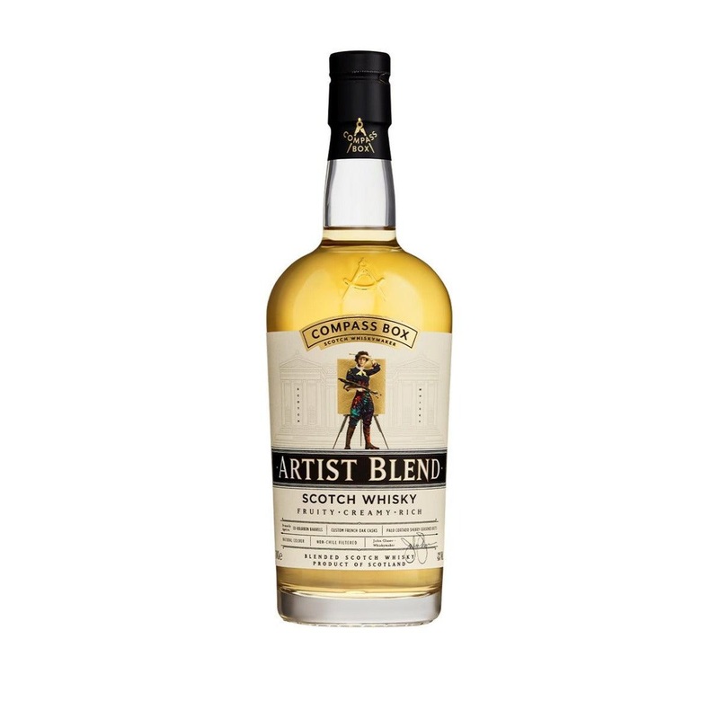 Compass Box Great King St. Artist'S Blend Scotch Whisky (750Ml)