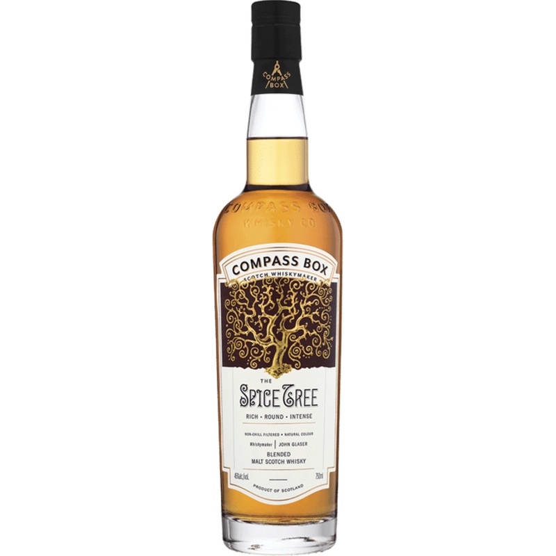 Compass Box Spice Tree Scotch Whisky (750Ml)