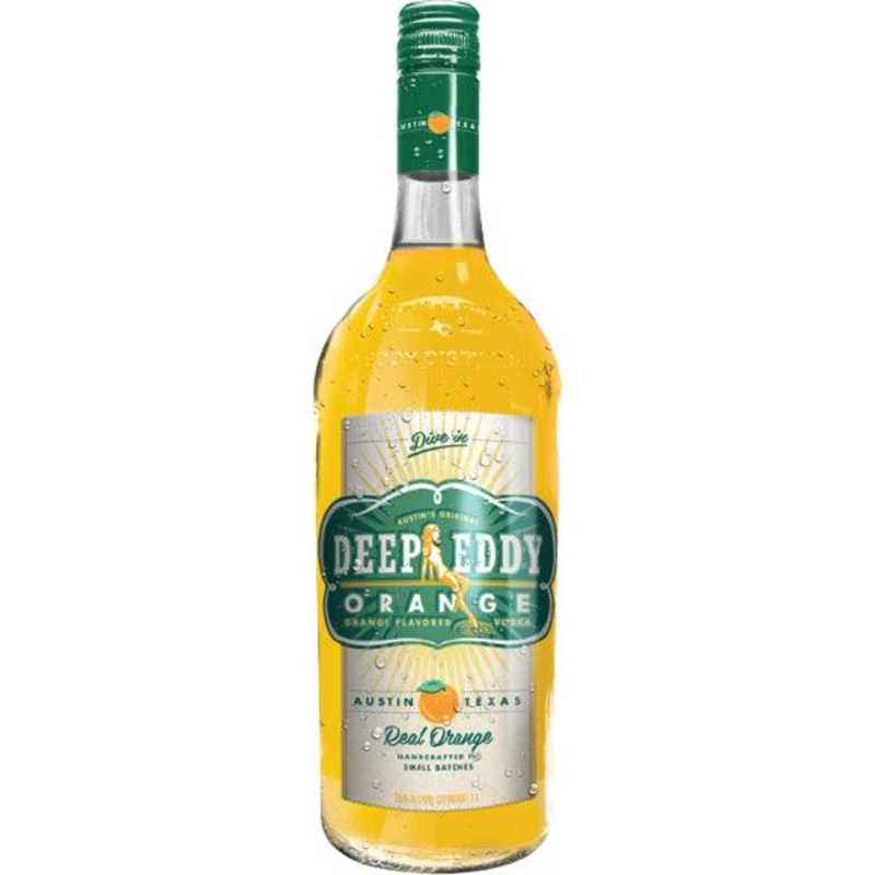Deep Eddy Orange Vodka (750Ml)