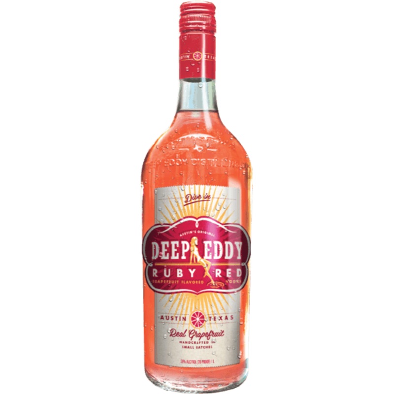 Deep Eddy Ruby Red Vodka (750Ml)
