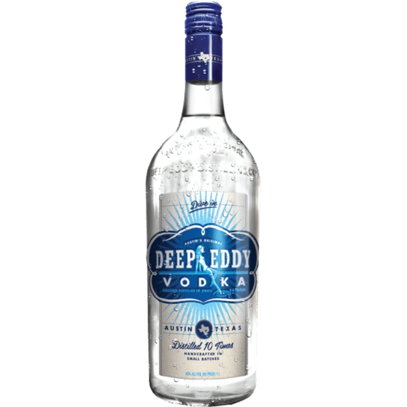 Deep Eddy Vodka (750Ml)