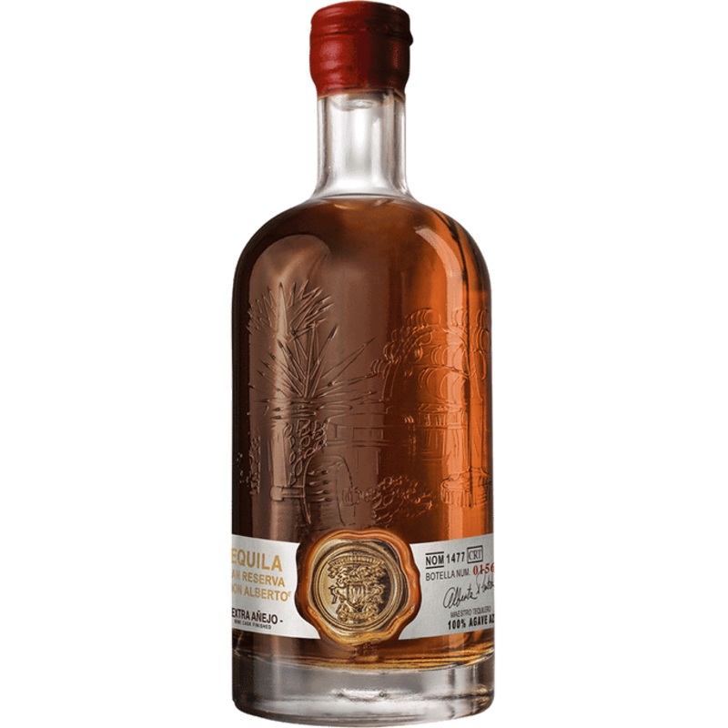 Don Alberto Extra Anejo Wine Cask Finish Tequila (750Ml)