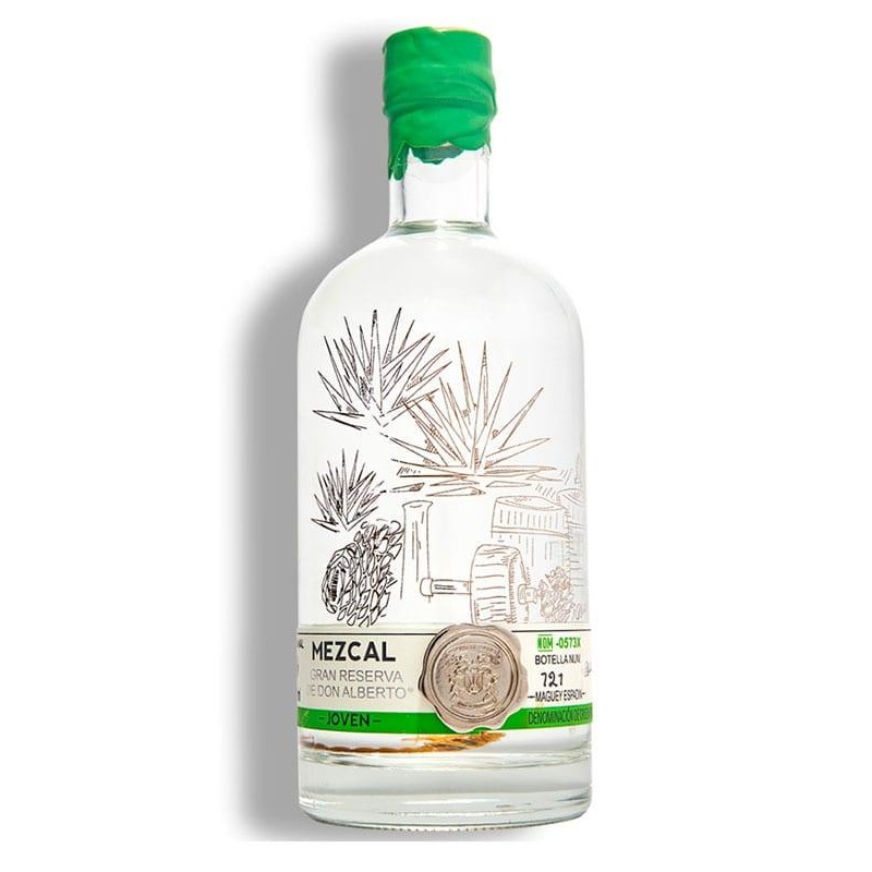 Don Alberto Mezcal (750Ml)