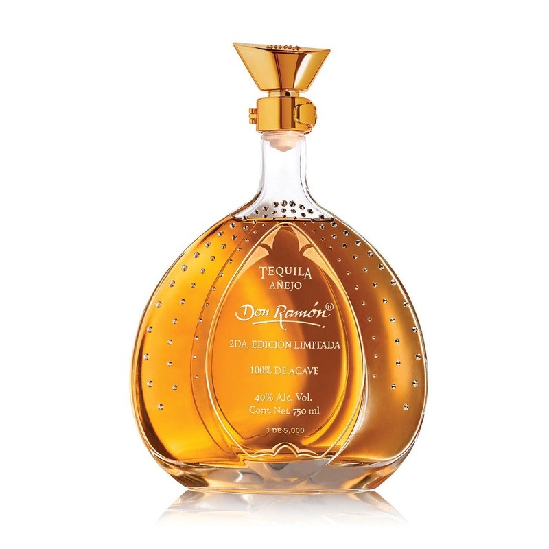 Don Ramn Swarovski Crystal Limited Edition Aejo Tequila (750Ml)