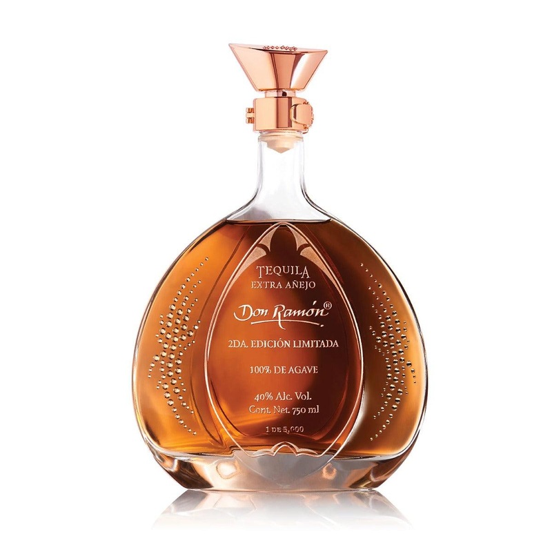 Don Ramn Swarovski Crystal Limited Edition Extra Aejo Tequila (750Ml)